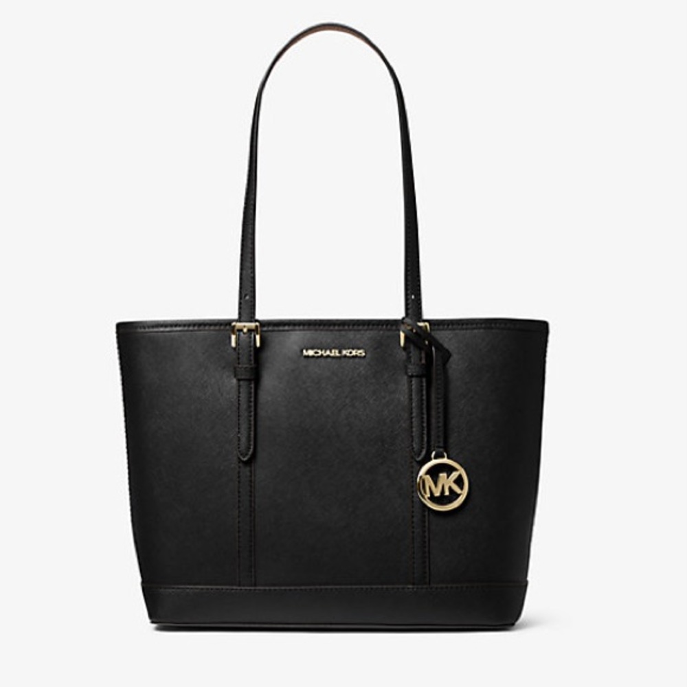 Michael Kors Quinn Large East West Top Zip Tote Bag - Picture 2 of 14